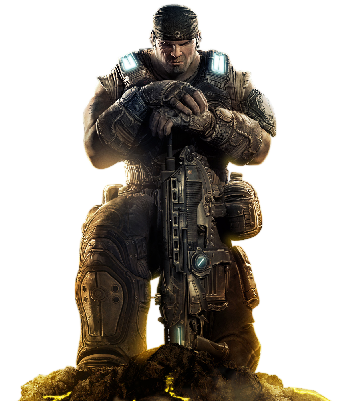 Gears Of War Image Transparent PNG Image