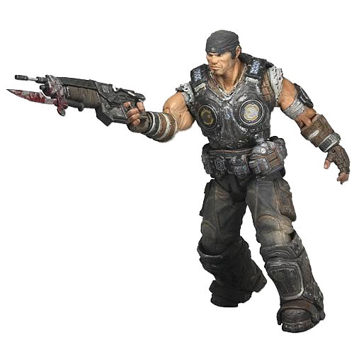 Marcus Fenix Free Download Transparent PNG Image