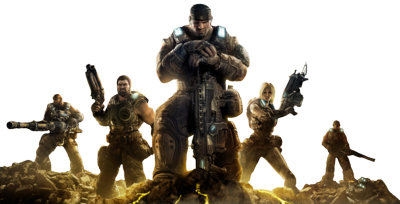 Gears Of War Free Download Png Transparent PNG Image