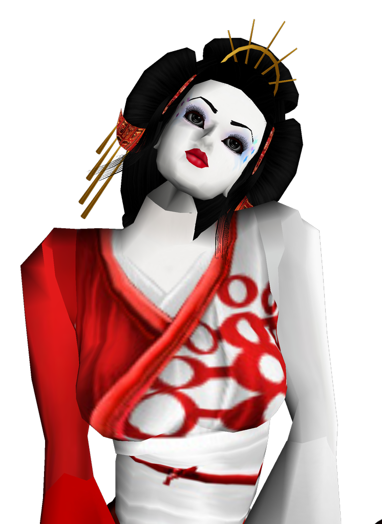 Geisha Png Picture Transparent PNG Image