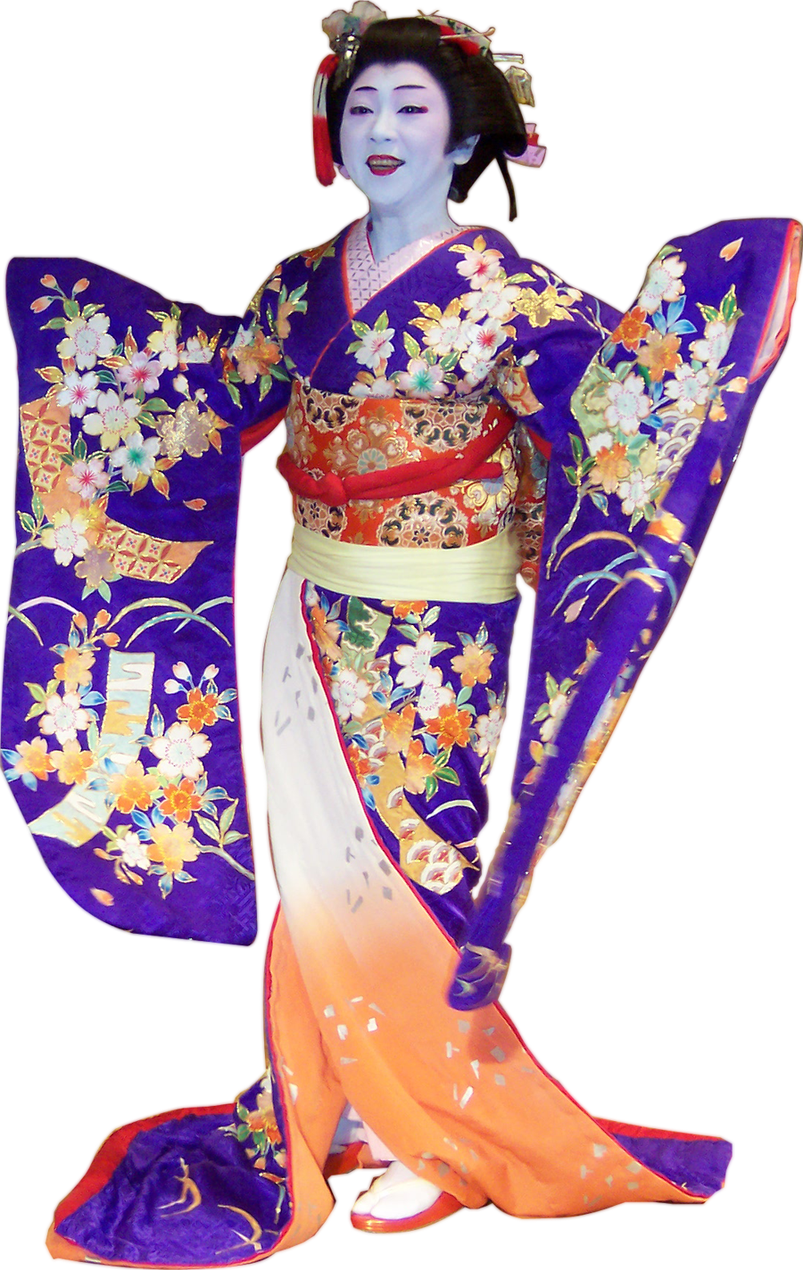 Geisha Png Transparent PNG Image