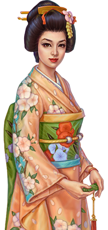 Geisha Png Image Transparent PNG Image