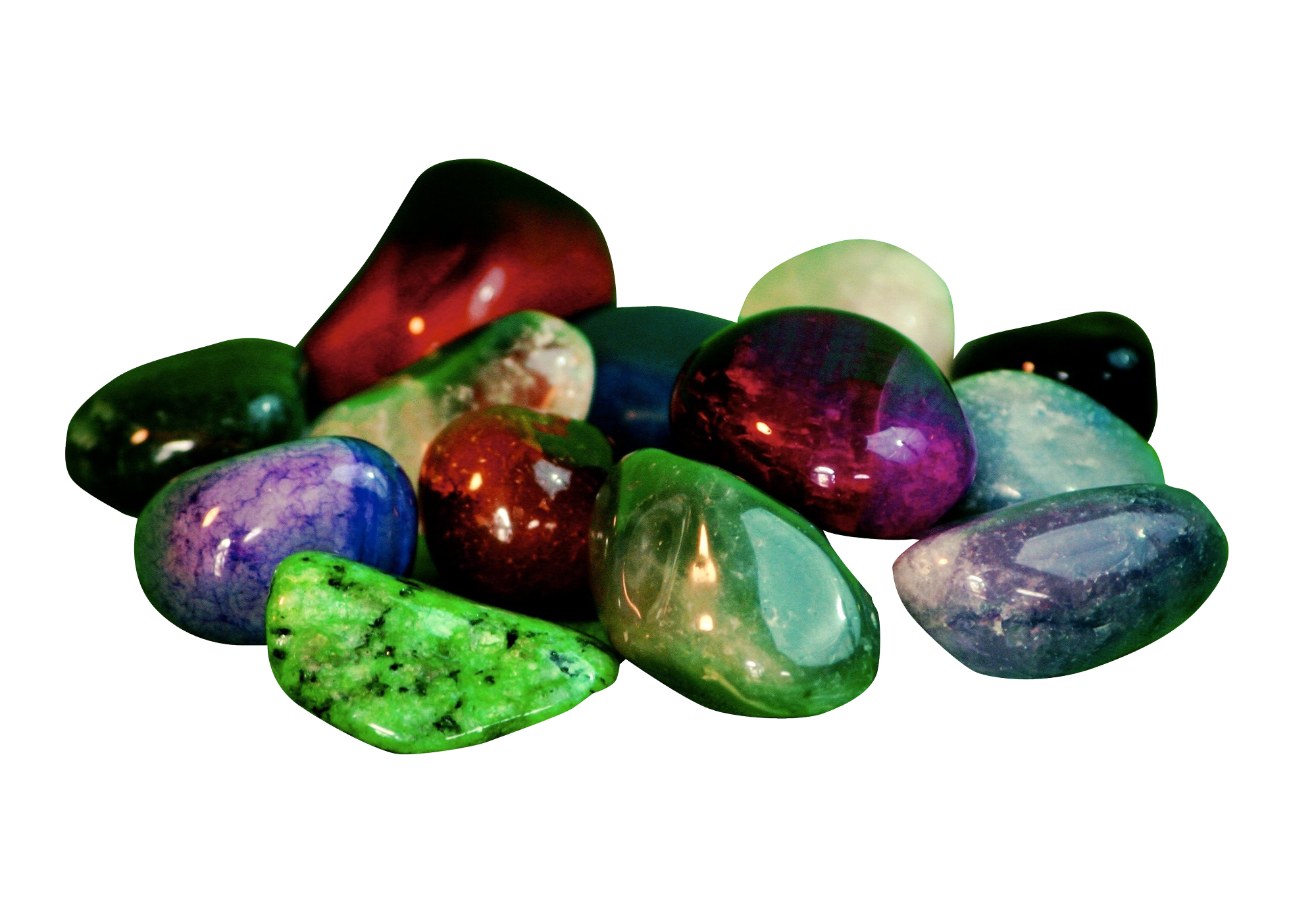 Gemstone Colorful HQ Image Free Transparent PNG Image