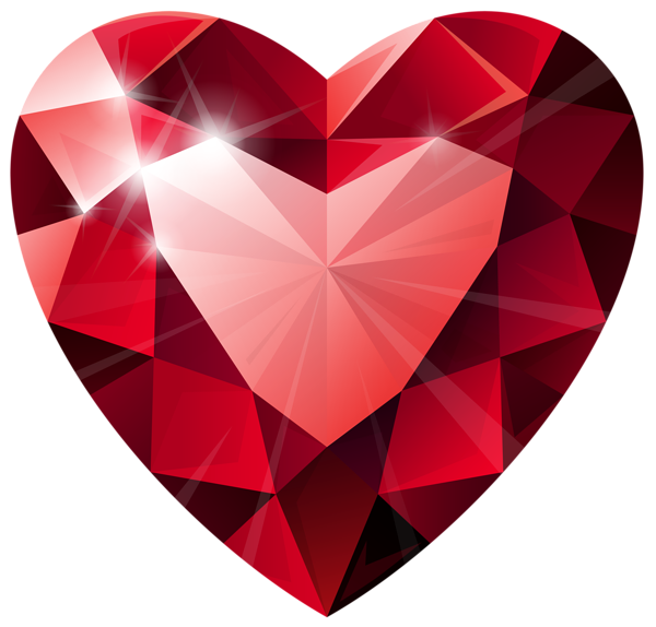 Crystal Gemstone Heart Free Download Image Transparent PNG Image