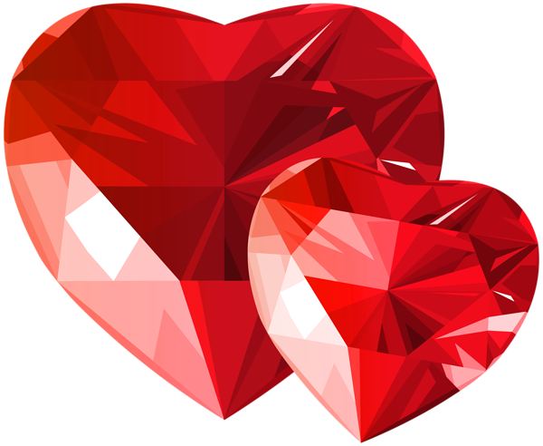 Crystal Gemstone Heart HD Image Free Transparent PNG Image