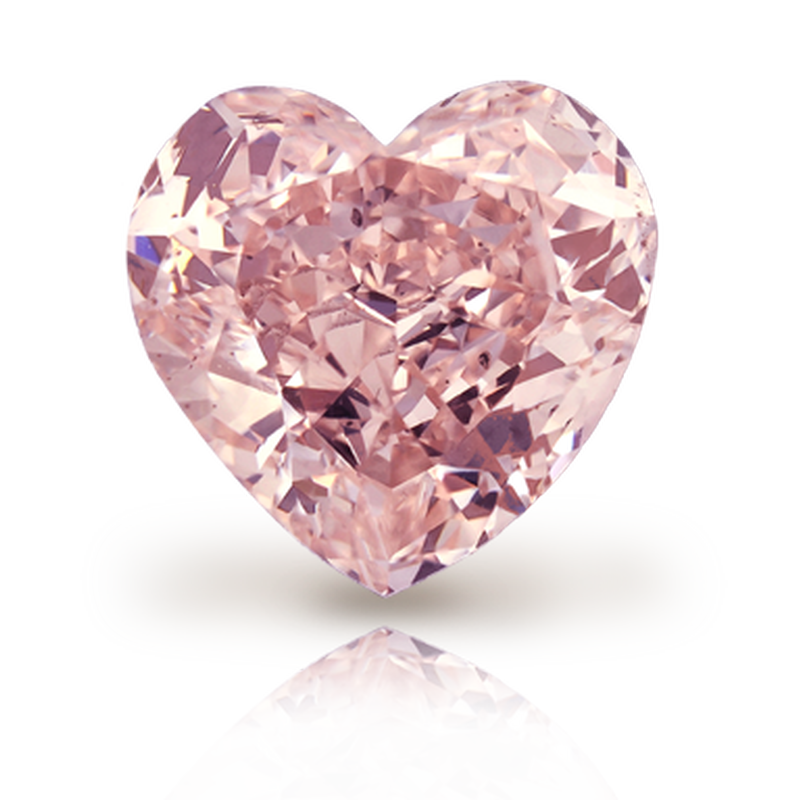 Pink Heart Gemstone PNG Image High Quality Transparent PNG Image