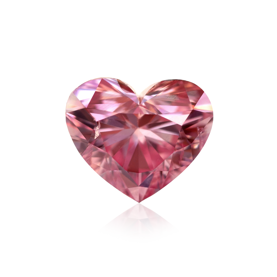 Pink Heart Gemstone PNG File HD Transparent PNG Image