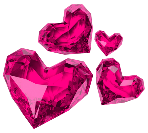 Pink Heart Gemstone Download Free Image Transparent PNG Image