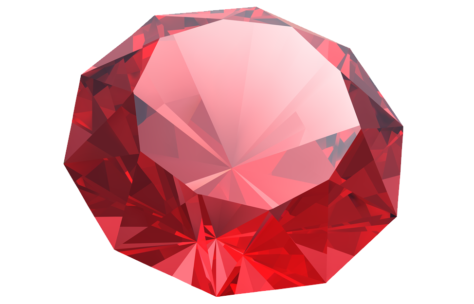 Gemstone Ruby Red Free Download Image Transparent PNG Image