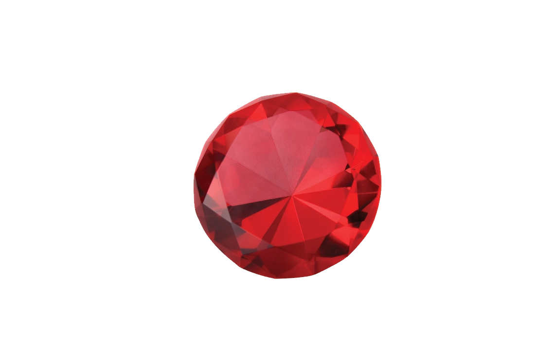 Gemstone Ruby Red Download HD Transparent PNG Image