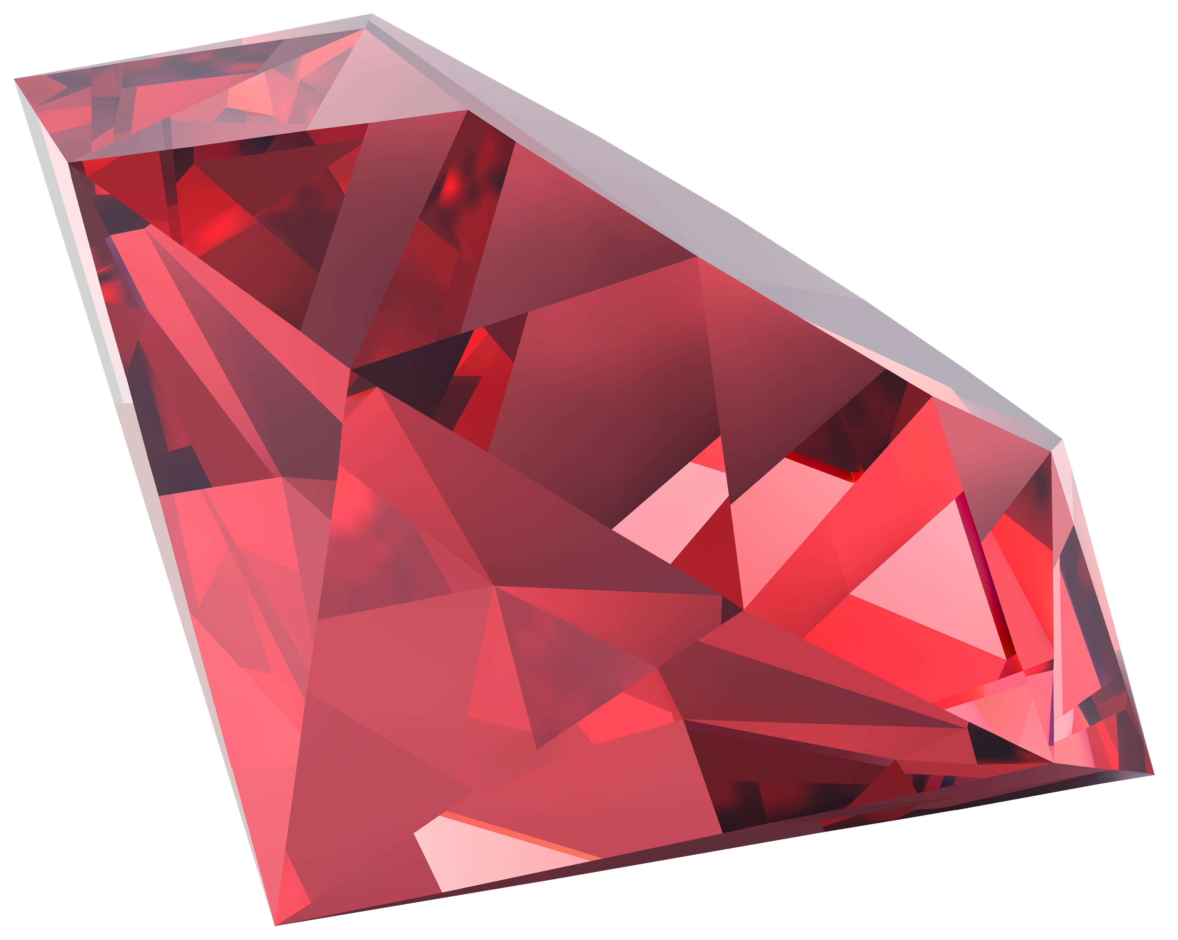 Gemstone Pic Ruby Red Download HQ Transparent PNG Image