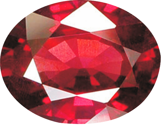 Gemstone Ruby Red Picture Free Clipart HD Transparent PNG Image