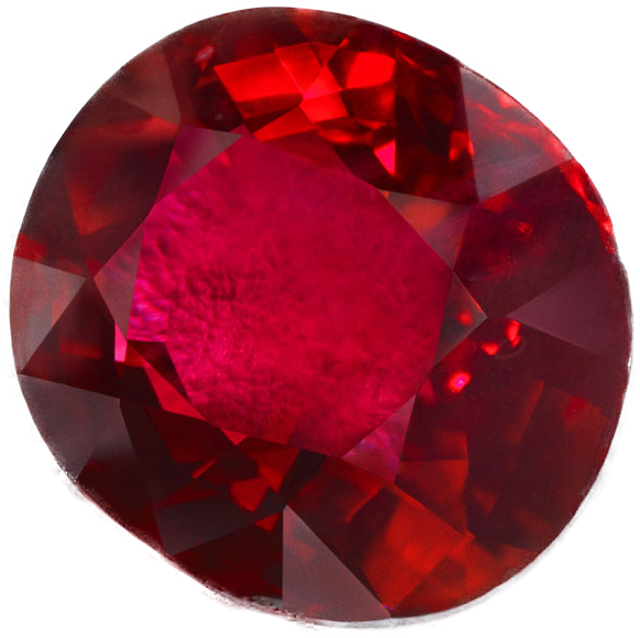 Gemstone Ruby Red Free HQ Image Transparent PNG Image