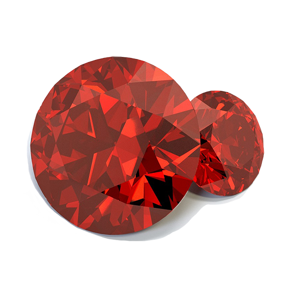 Gemstone Ruby Red HQ Image Free Transparent PNG Image