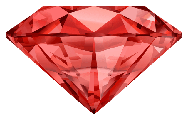 Gemstone Ruby Free Photo Transparent PNG Image