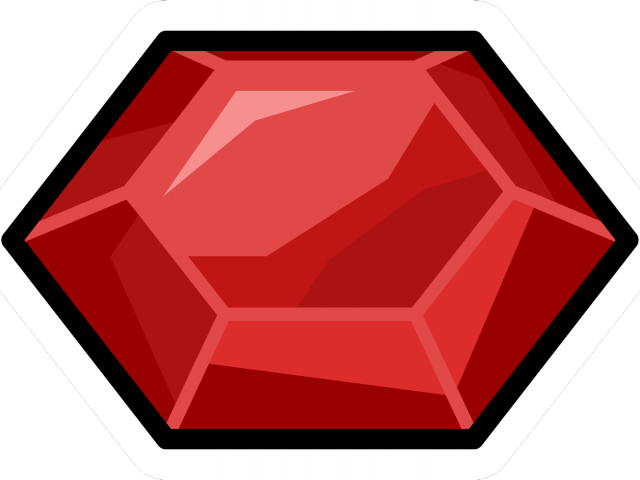 Gemstone Vector Ruby Free Clipart HD Transparent PNG Image