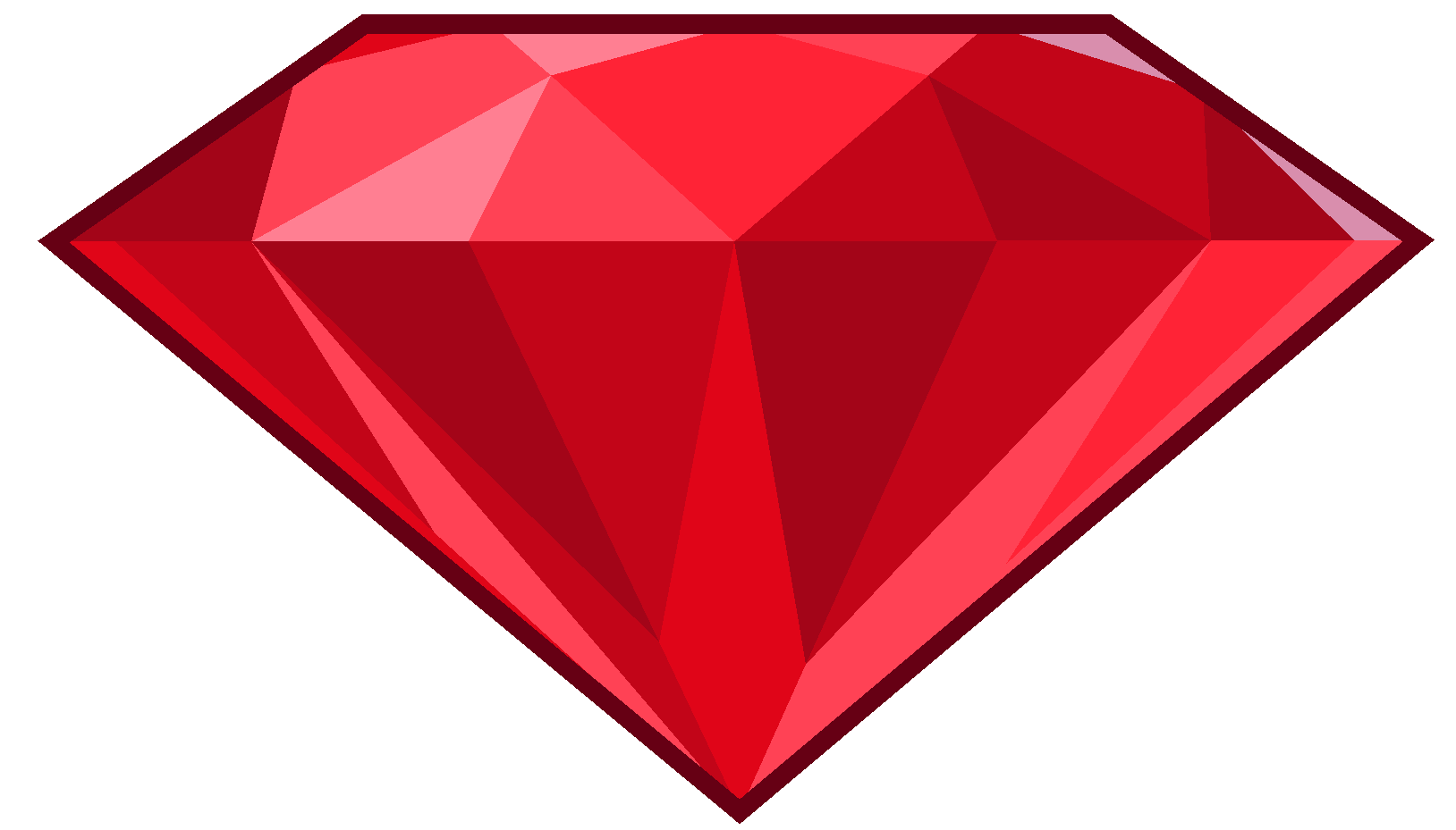 Gemstone Vector Ruby Free Download Image Transparent PNG Image