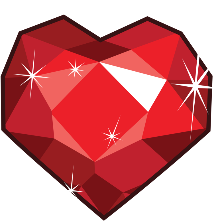 Gemstone Vector Ruby Photos Free HD Image Transparent PNG Image