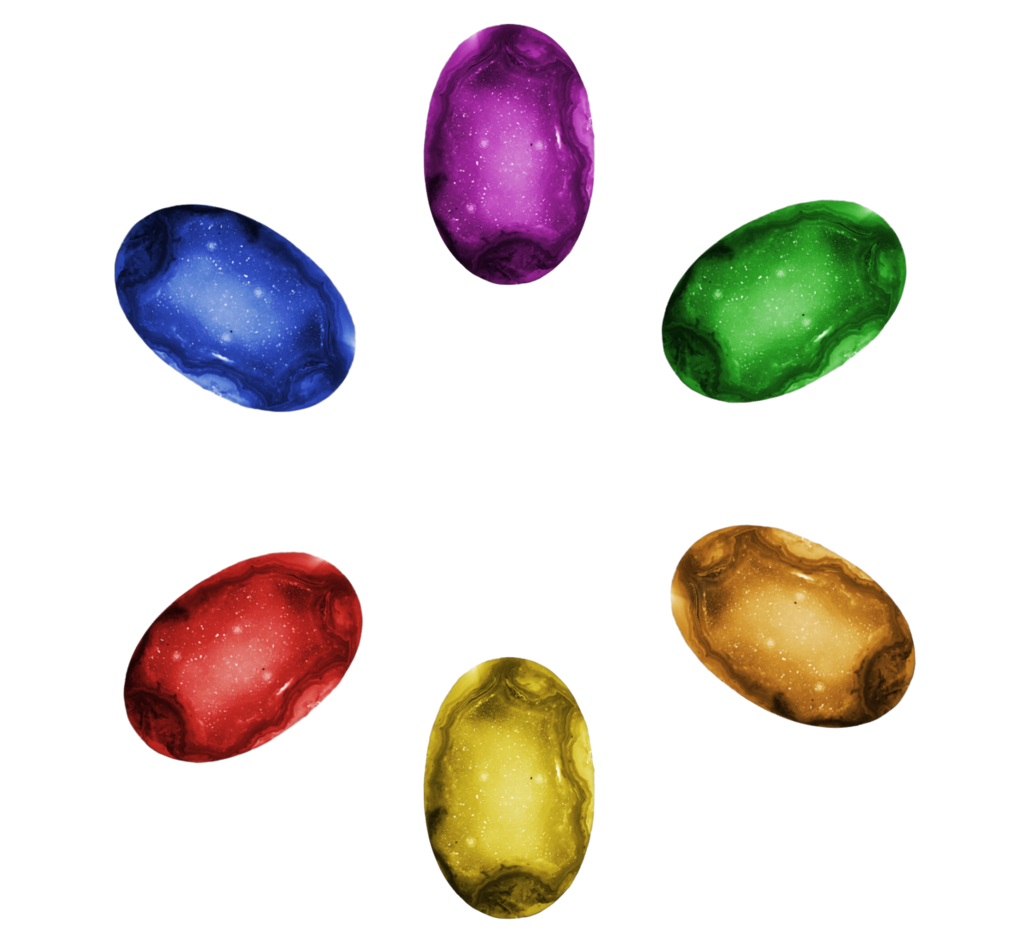 Gems Infinity Bead Thanos Gemstone Vision Transparent PNG Image