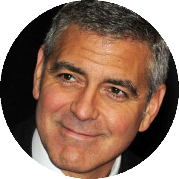 Clooney George PNG Download Free Transparent PNG Image