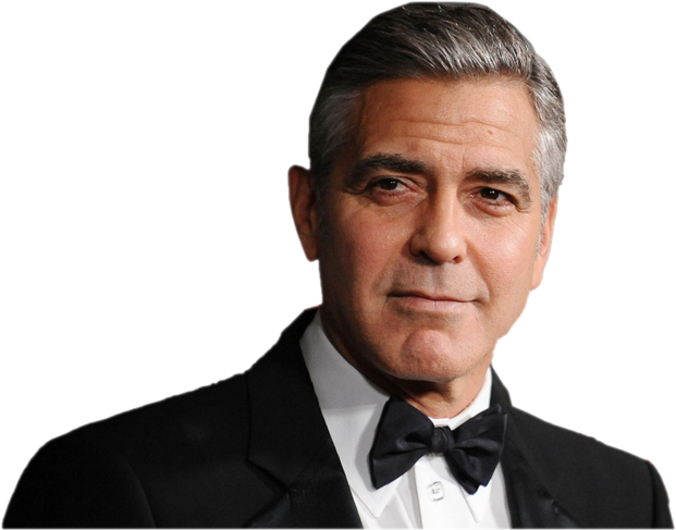 Clooney George Free Transparent Image HQ Transparent PNG Image