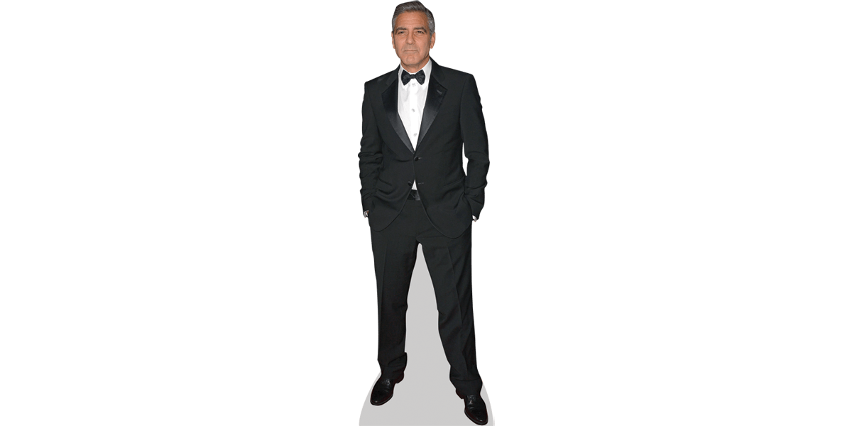 Clooney George Free Clipart HD Transparent PNG Image