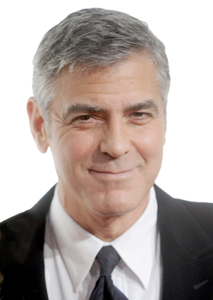 George Clooney File Transparent PNG Image