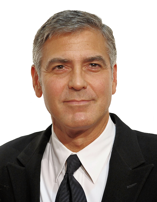 George Clooney Image Transparent PNG Image