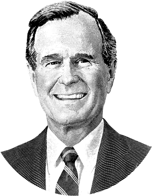 Bush George PNG Download Free Transparent PNG Image