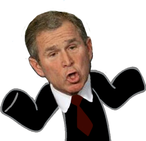 Bush George PNG Free Photo Transparent PNG Image