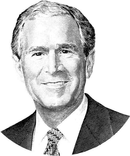 Bush George Download Free Image Transparent PNG Image