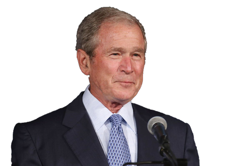 President Bush George Free Download Image Transparent PNG Image