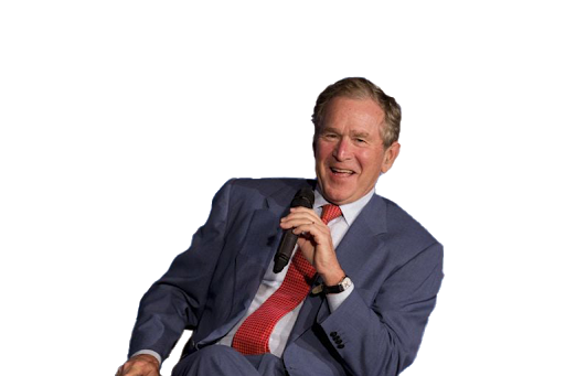 President Bush George Free HQ Image Transparent PNG Image