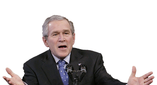 President Bush George Free Transparent Image HQ Transparent PNG Image