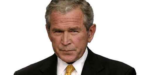 President Bush George Free PNG HQ Transparent PNG Image