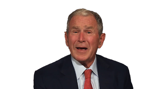 President Bush George Free Clipart HD Transparent PNG Image