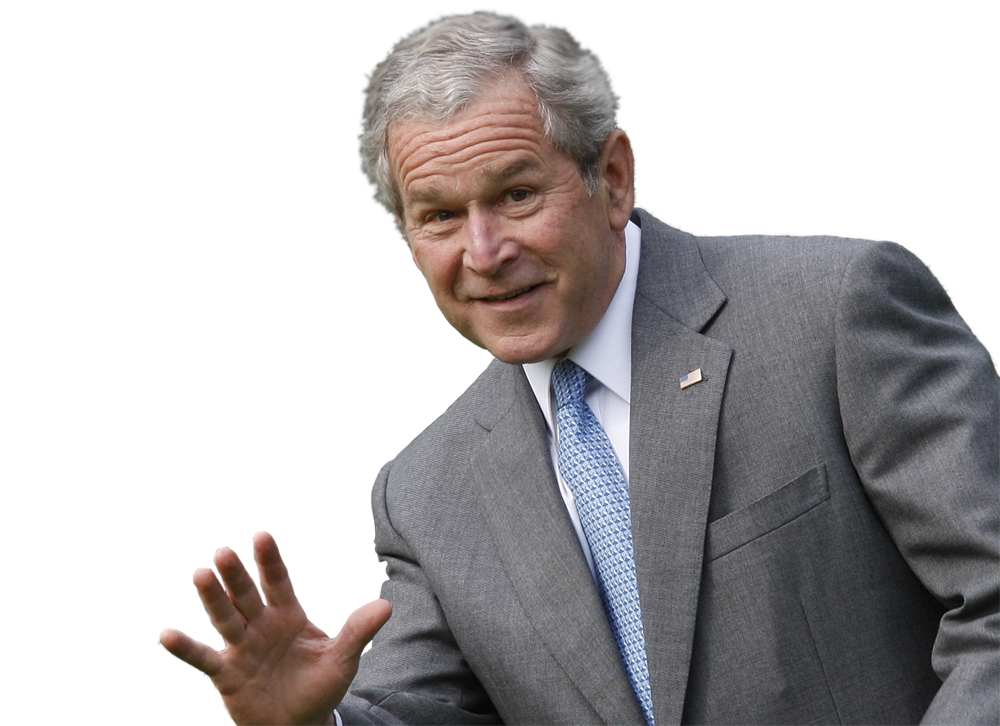 Bush George Free Download PNG HD Transparent PNG Image