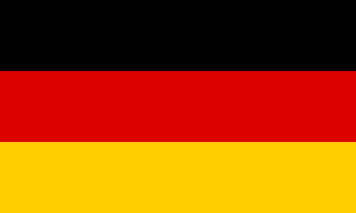 Germany Flag Picture Transparent PNG Image