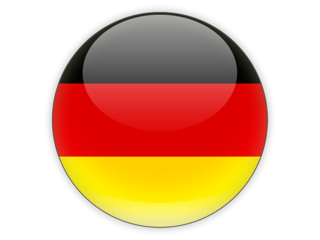 Flag Germany Circle Download HQ Transparent PNG Image