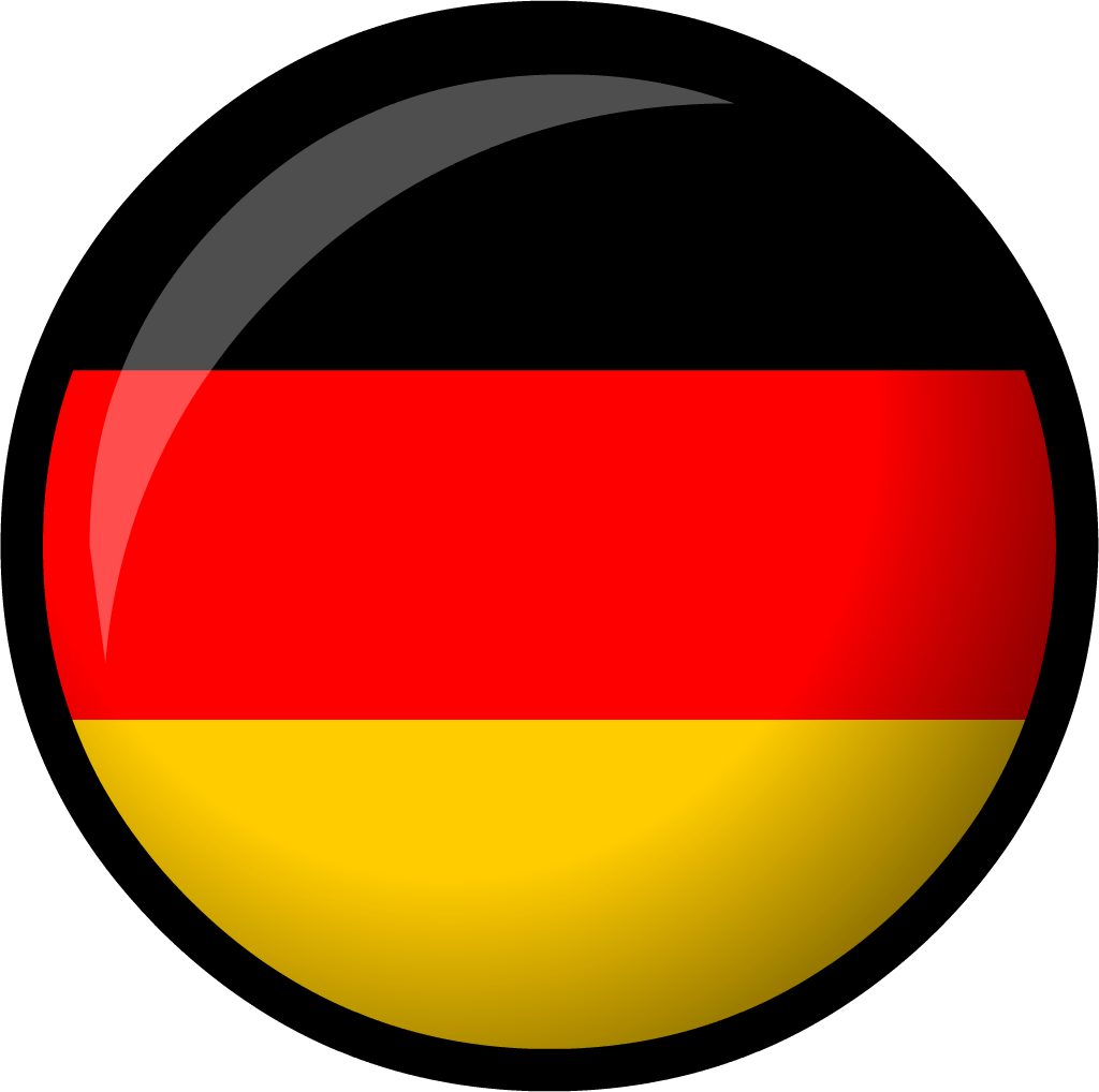 Flag Germany Circle Free Clipart HD Transparent PNG Image