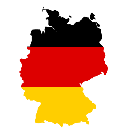 Map Flag Germany Photos Free Download Image Transparent PNG Image