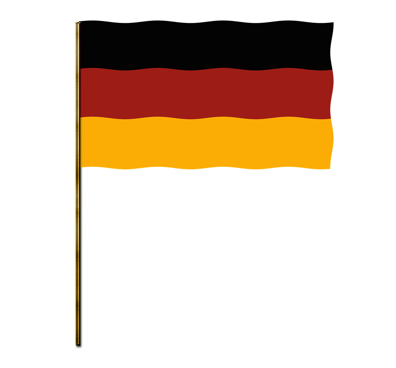 Flag Pic Germany Free Download Image Transparent PNG Image