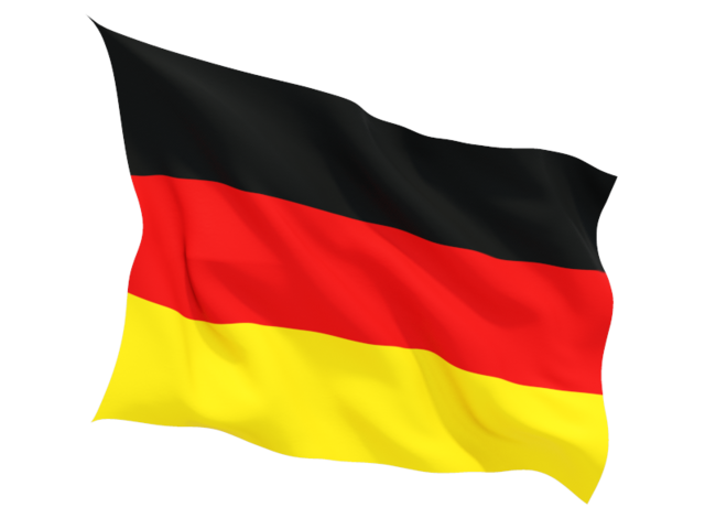 Waving Flag Germany Free Clipart HD Transparent PNG Image