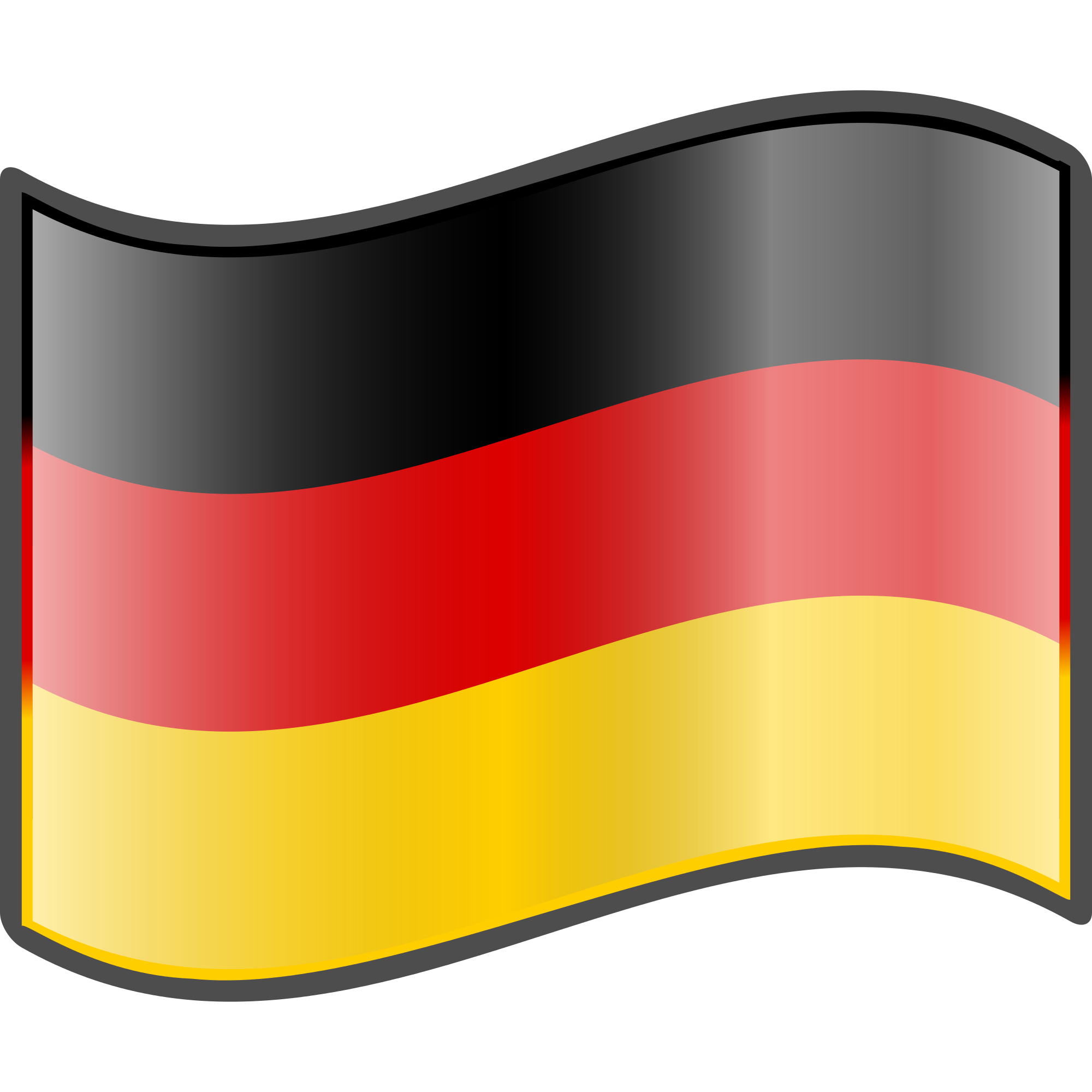 Waving Flag Germany HQ Image Free Transparent PNG Image