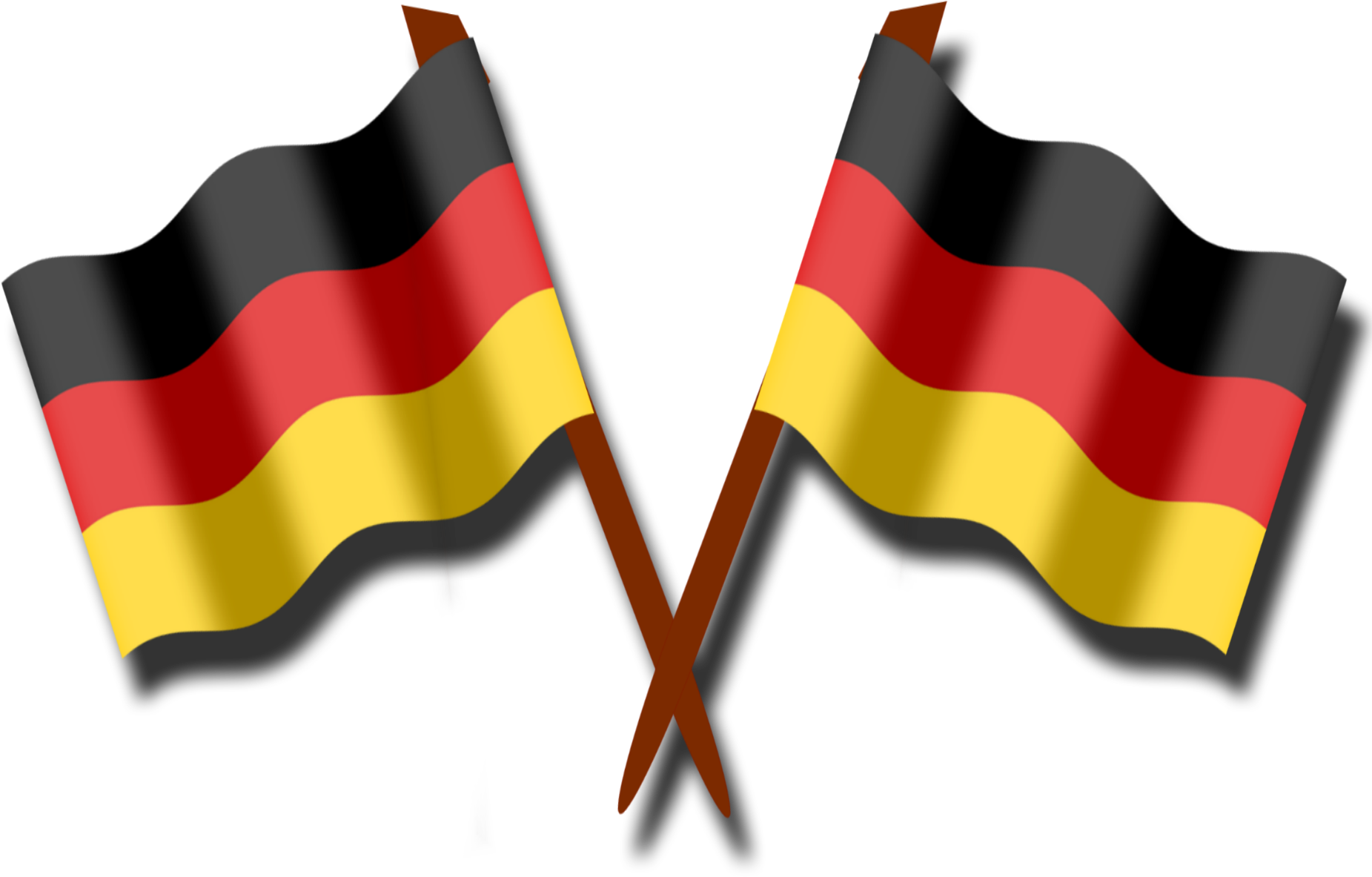 Waving Flag Germany Download HD Transparent PNG Image