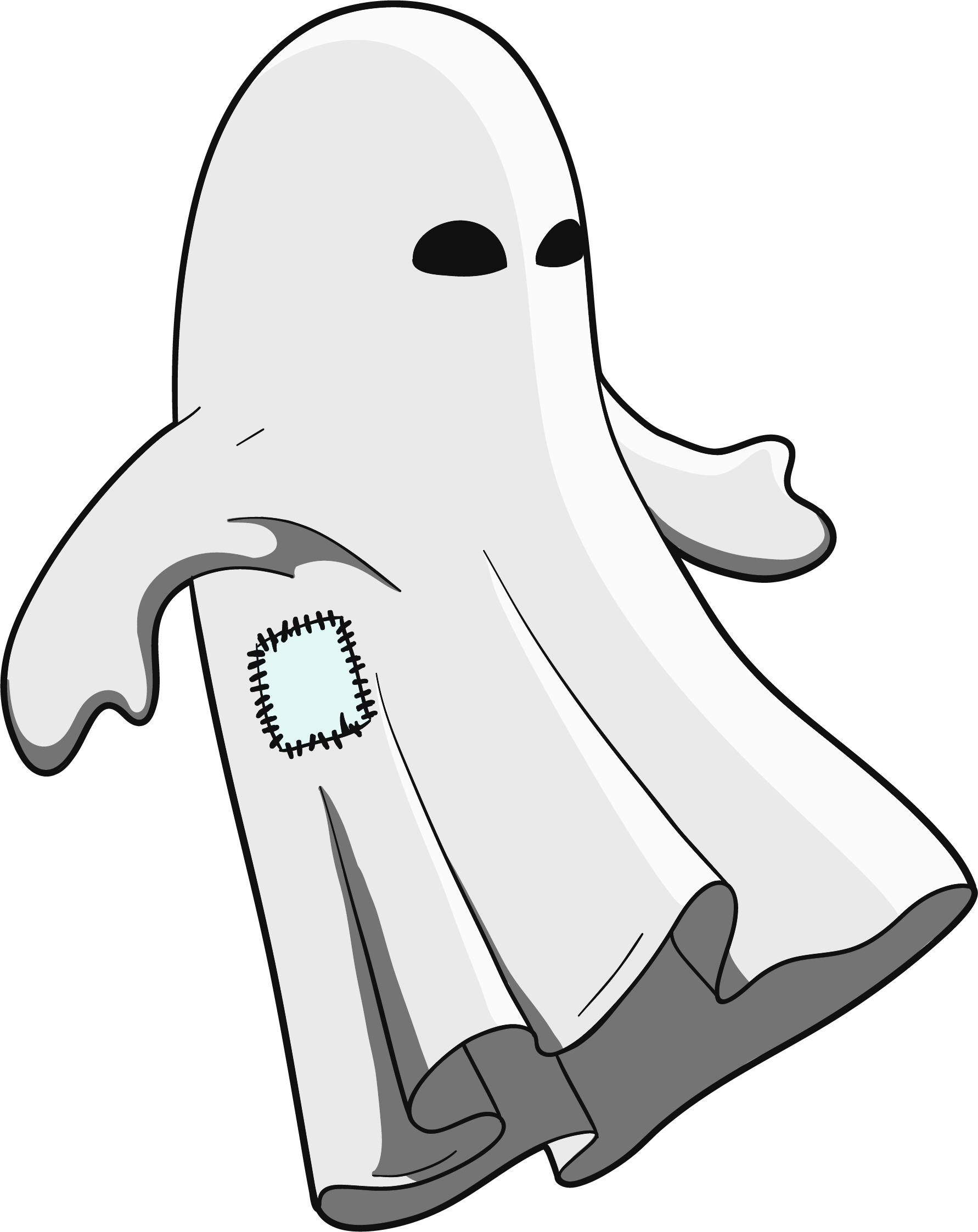 Ghost Vector PNG File HD Transparent PNG Image