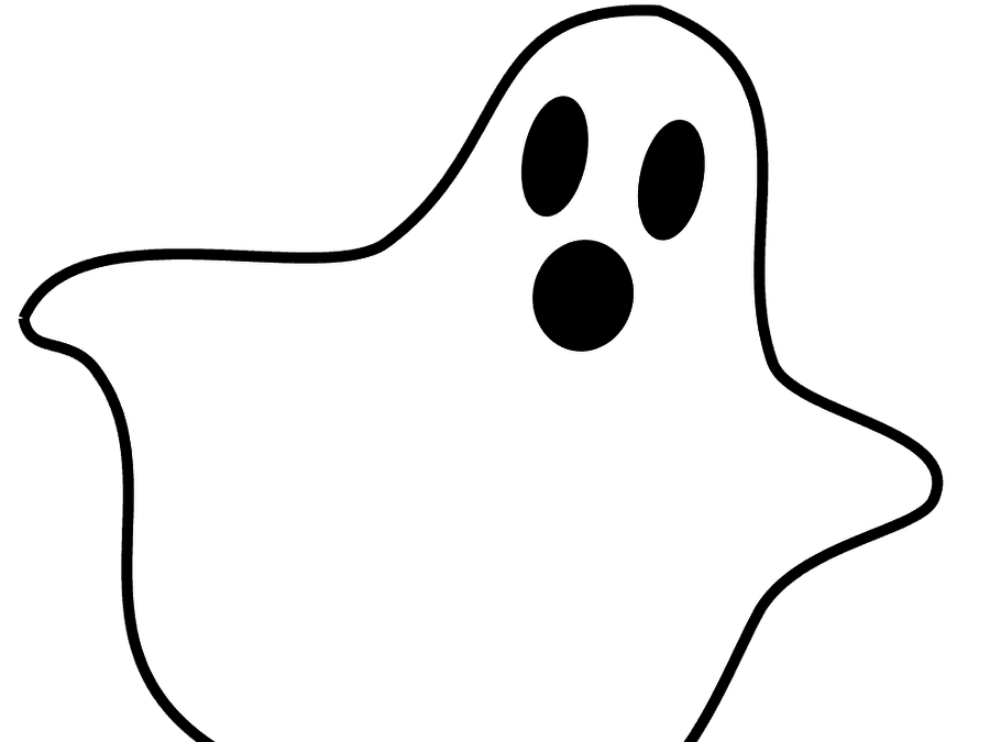 Ghost Vector PNG File HD Transparent PNG Image