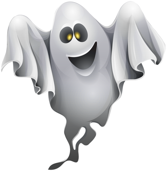 Ghost Vector HD Image Free Transparent PNG Image