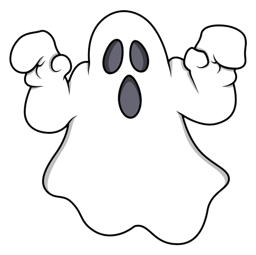 Ghost Vector Download Free Image Transparent PNG Image