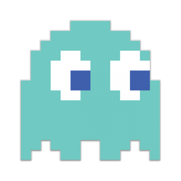 Blue Games Ghosts Pac-Man Ghost Free Download PNG HD Transparent PNG Image